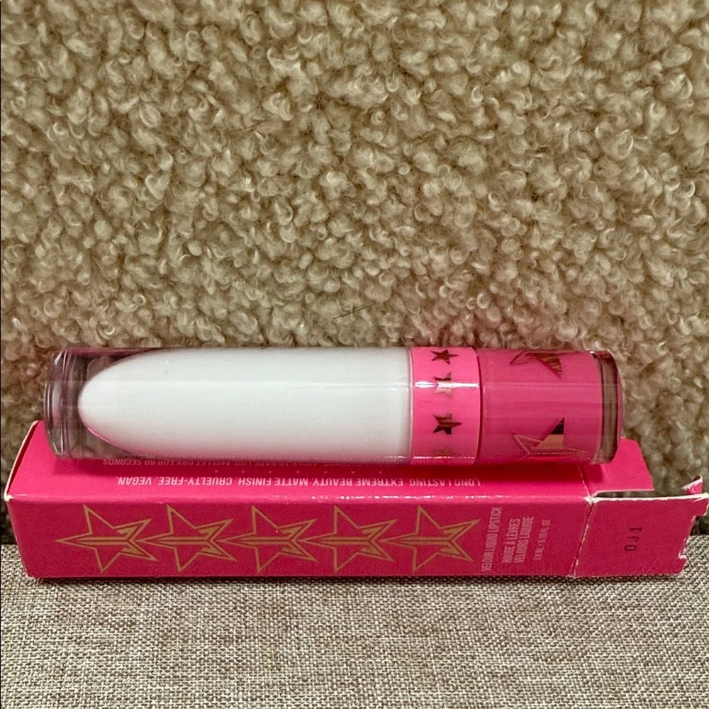 Jeffree Star Velour Liquid Lipstick Drug Lord White